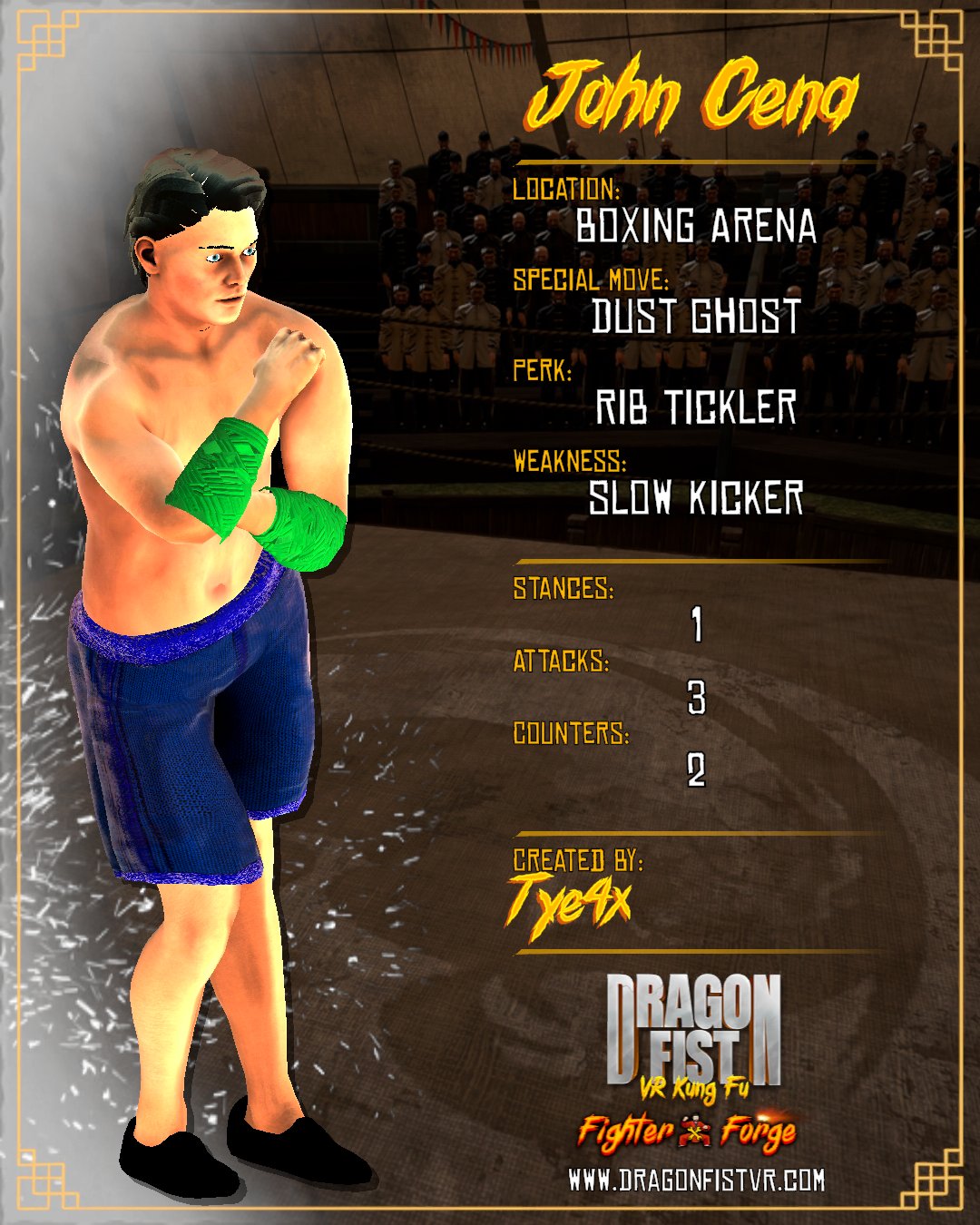 John Cena - Created By: Tye4x